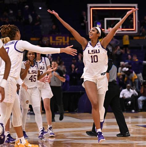Lsu women's - Cameras captured the awkward moment Kim Mulkey had to tell Angel Reese LSU earned a No. 3 seed in women's March Madness. The media could not be loaded, …